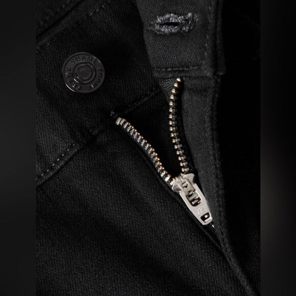 NWT FRAME Le Slim Palazzo in Black - Picture 8 of 16